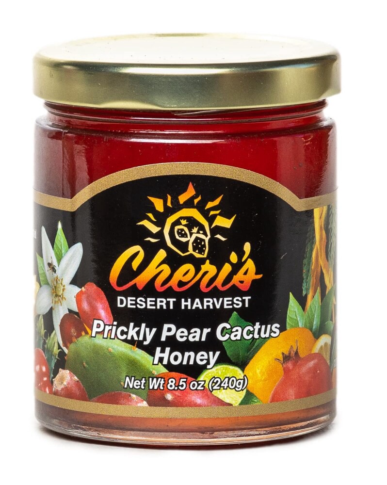 slide 3 of 3, Cheris Prickly Pear Honey, 9.5 oz