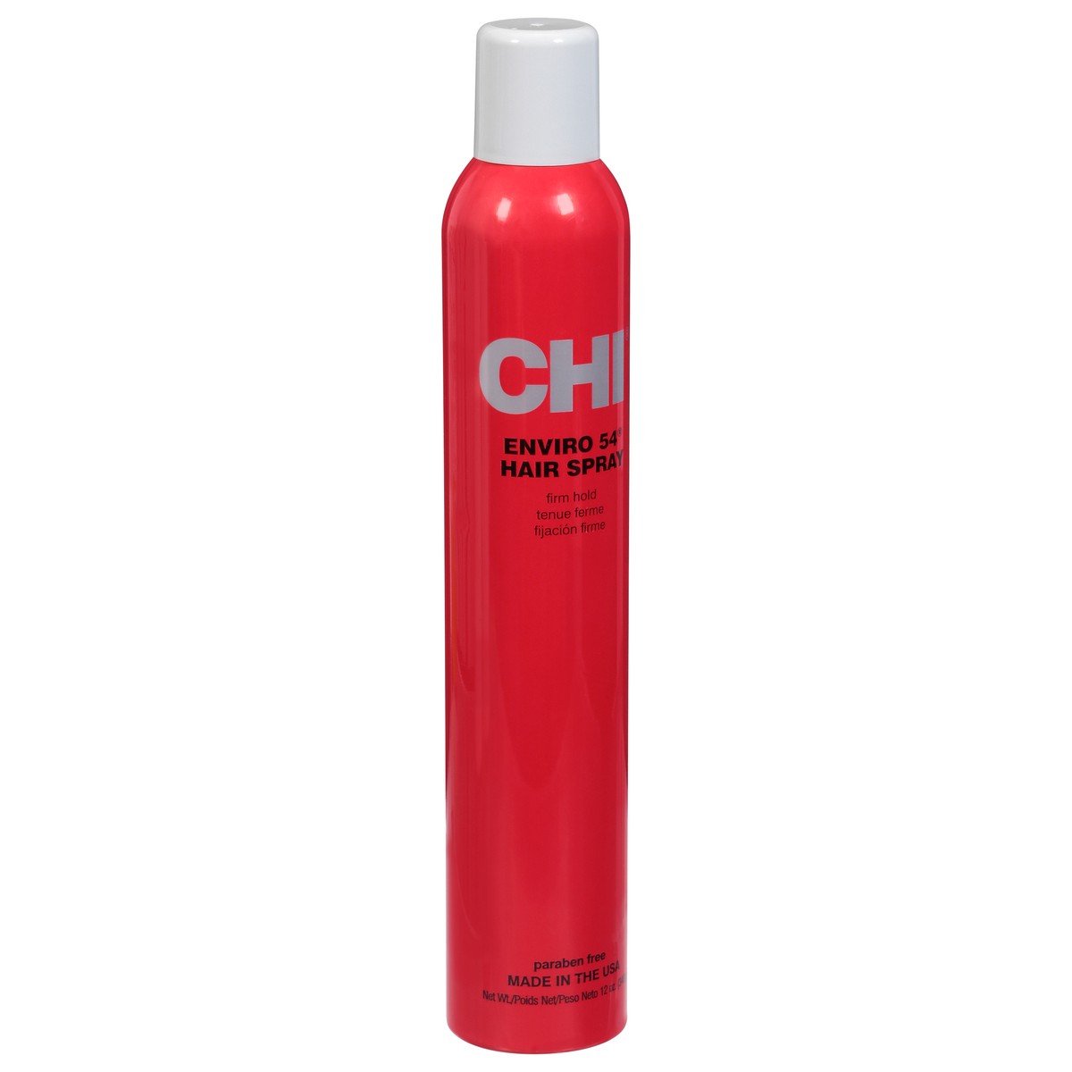 slide 8 of 9, CHI Enviro 54 Firm Hold Hair Spray 12 oz, 12 oz