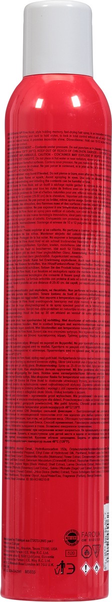 slide 7 of 9, CHI Enviro 54 Firm Hold Hair Spray 12 oz, 12 oz