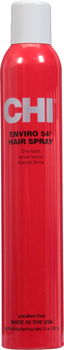 slide 3 of 9, CHI Enviro 54 Firm Hold Hair Spray 12 oz, 12 oz