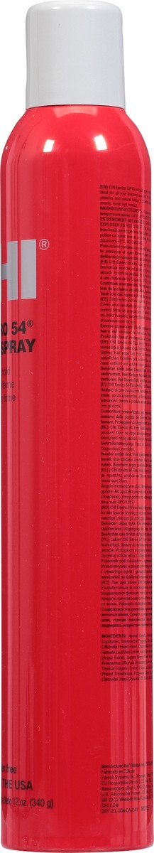 slide 4 of 9, CHI Enviro 54 Firm Hold Hair Spray 12 oz, 12 oz