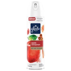Glade Odor Fighting Soft Mist Air Freshener Room Spray, Apple Cinnamon, 7.3 oz