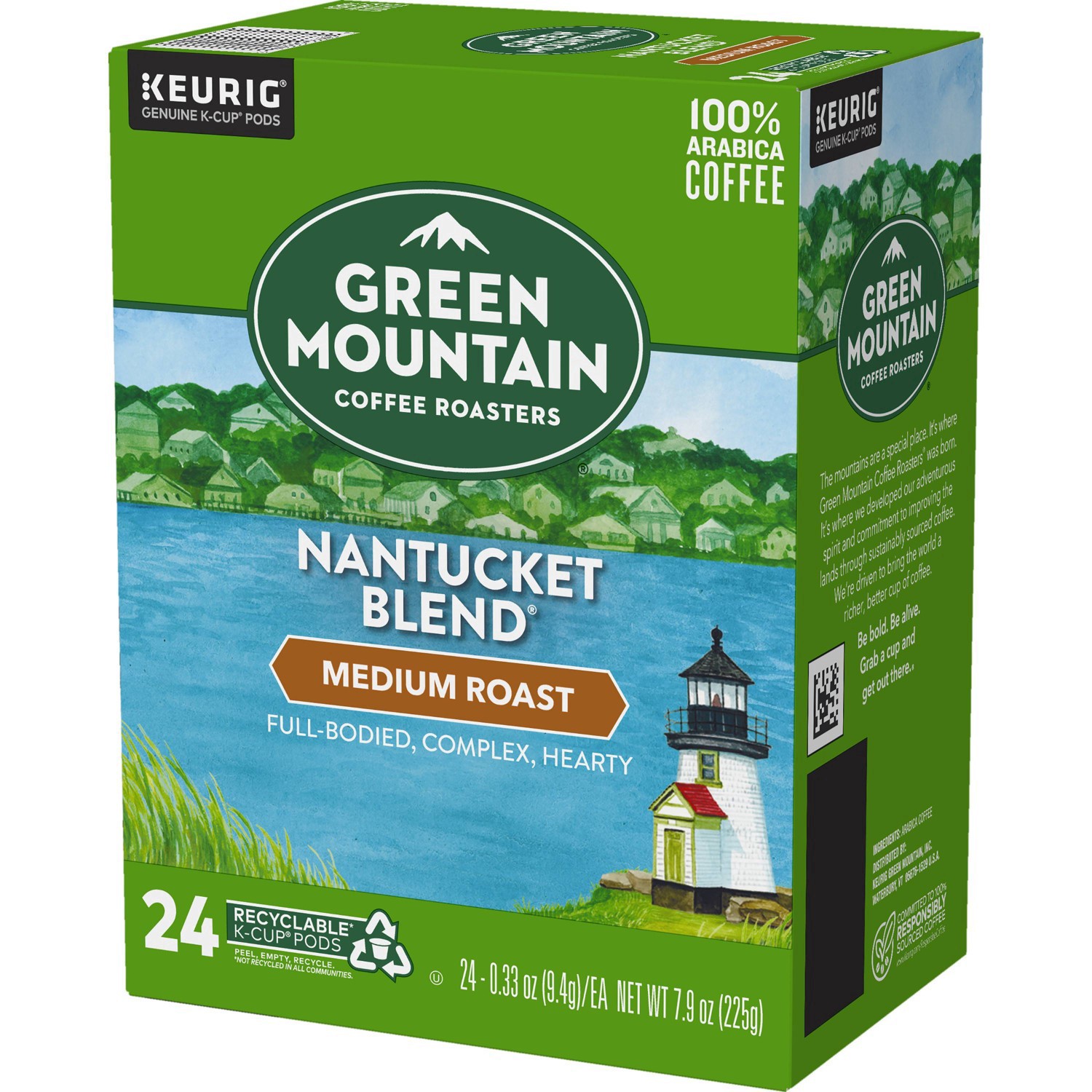 slide 6 of 31, Green Mountain Coffee Roasters Nantucket Blend Keurig Single-Serve K-Cup Pods, Medium Roast Coffee, 24 Count, 24 ct