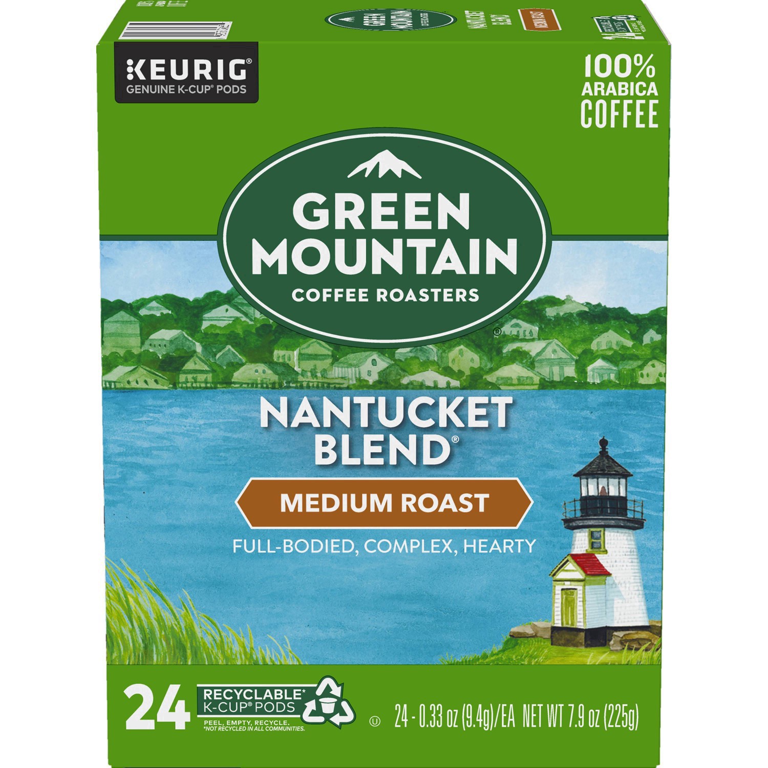 slide 31 of 31, Green Mountain Coffee Roasters Nantucket Blend Keurig Single-Serve K-Cup Pods, Medium Roast Coffee, 24 Count, 24 ct