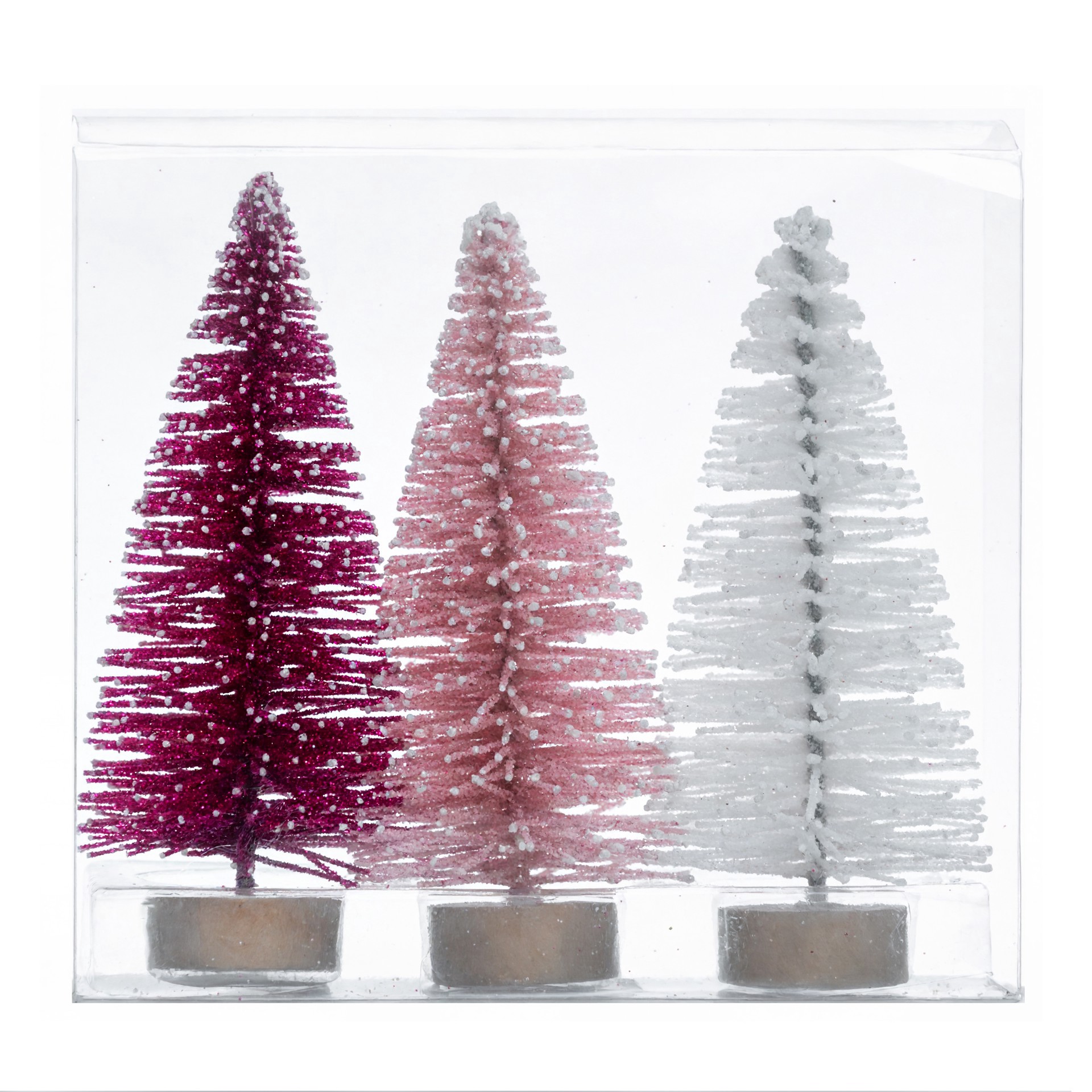 slide 2 of 2, Mini Pink & White Decoration Set By Ashland, null