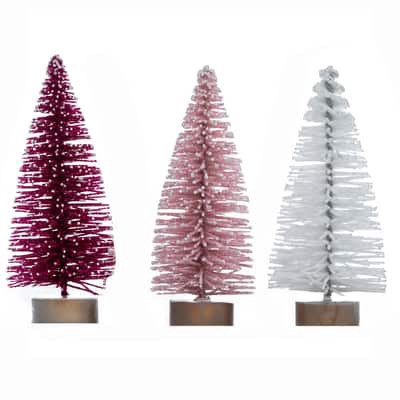 slide 1 of 2, Mini Pink & White Decoration Set By Ashland, null