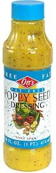 Ott's Fat Free Poppy Seed Dressing