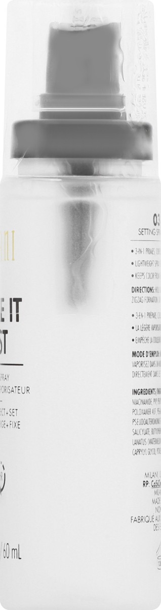 slide 8 of 12, Milani Make It Last Setting Spray Prime + Correct + Set, 2.03 oz