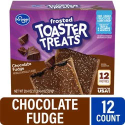 Kroger Toaster Treats - Chocolate Fudge