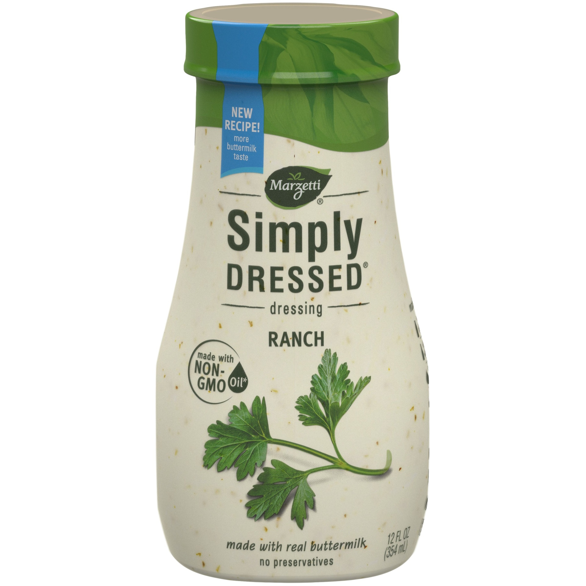 slide 1 of 3, Marzetti Simply Dressed All Natural Ranch Dressing, 12 oz