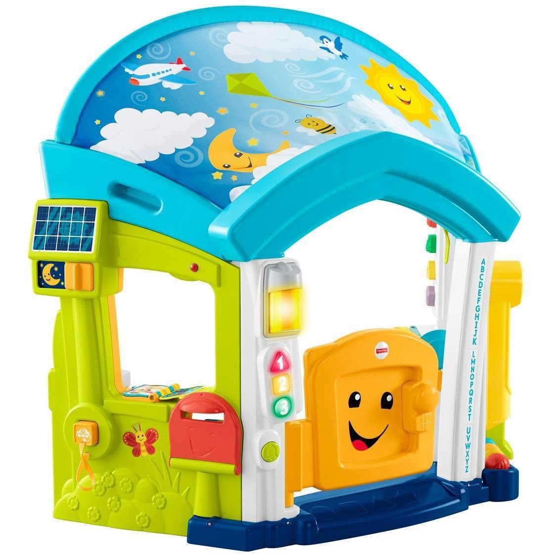 slide 1 of 1, Fisher-Price Laugh & Learn Smart Learning Home, 1 ct