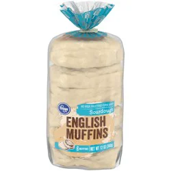 Kroger Sourdough English Muffins