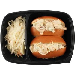 Shrimp Salad Finger Sandwich 2 Pack W/ Side Salad