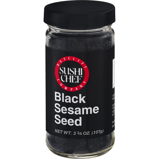 slide 3 of 9, Sushi Chef Black Seeds Sesame, 3.75 oz