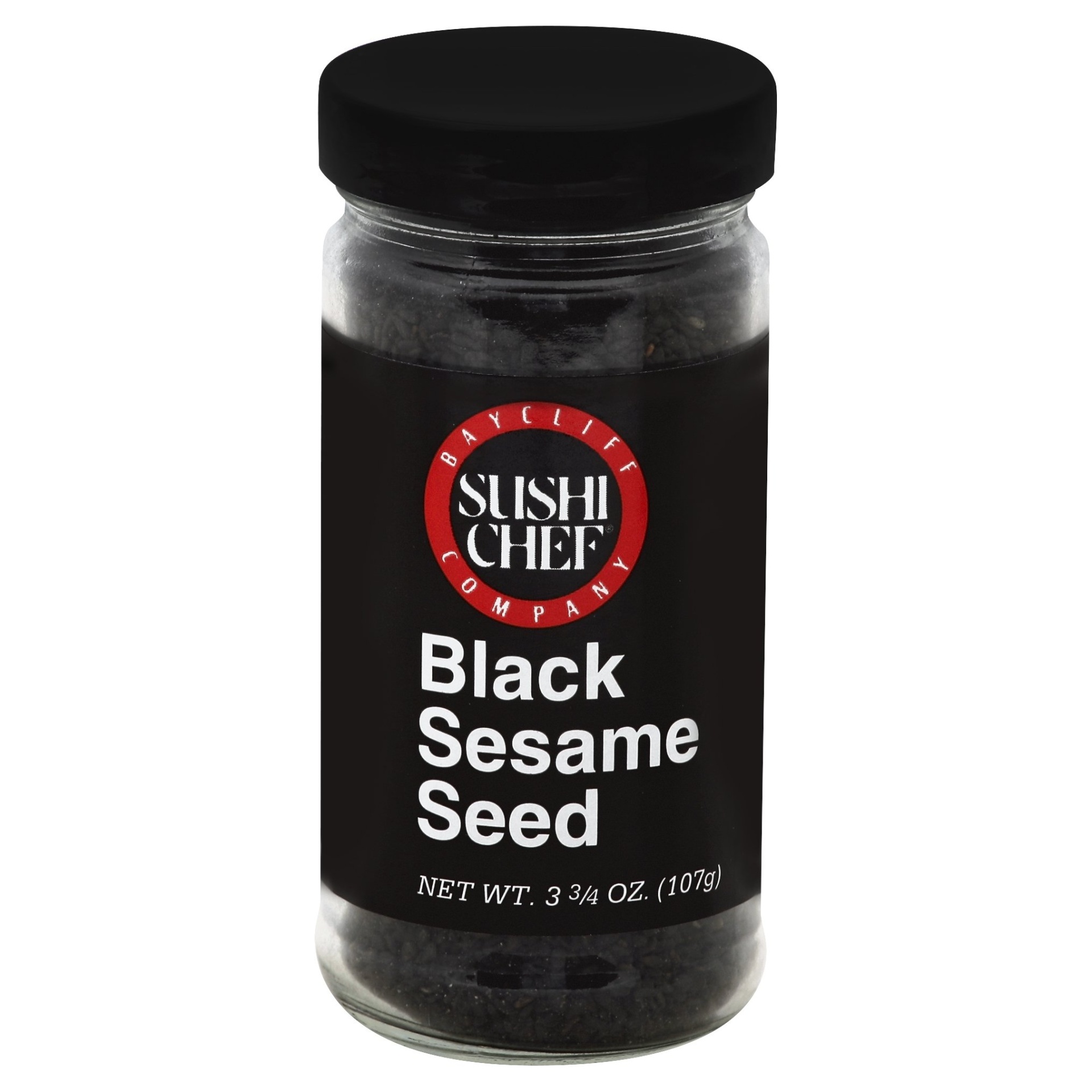 slide 1 of 9, Sushi Chef Black Seeds Sesame, 3.75 oz