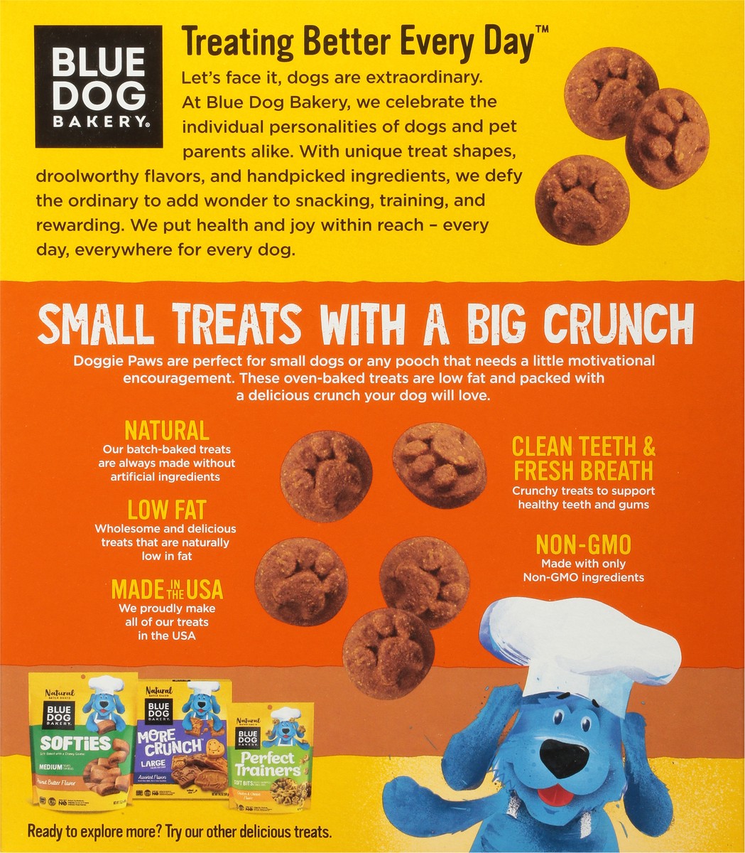 slide 15 of 15, Blue Dog Bakery Small & Crunchy Peanut Butter Flavor Treats for Dogs 16.2 oz, 16.2 oz