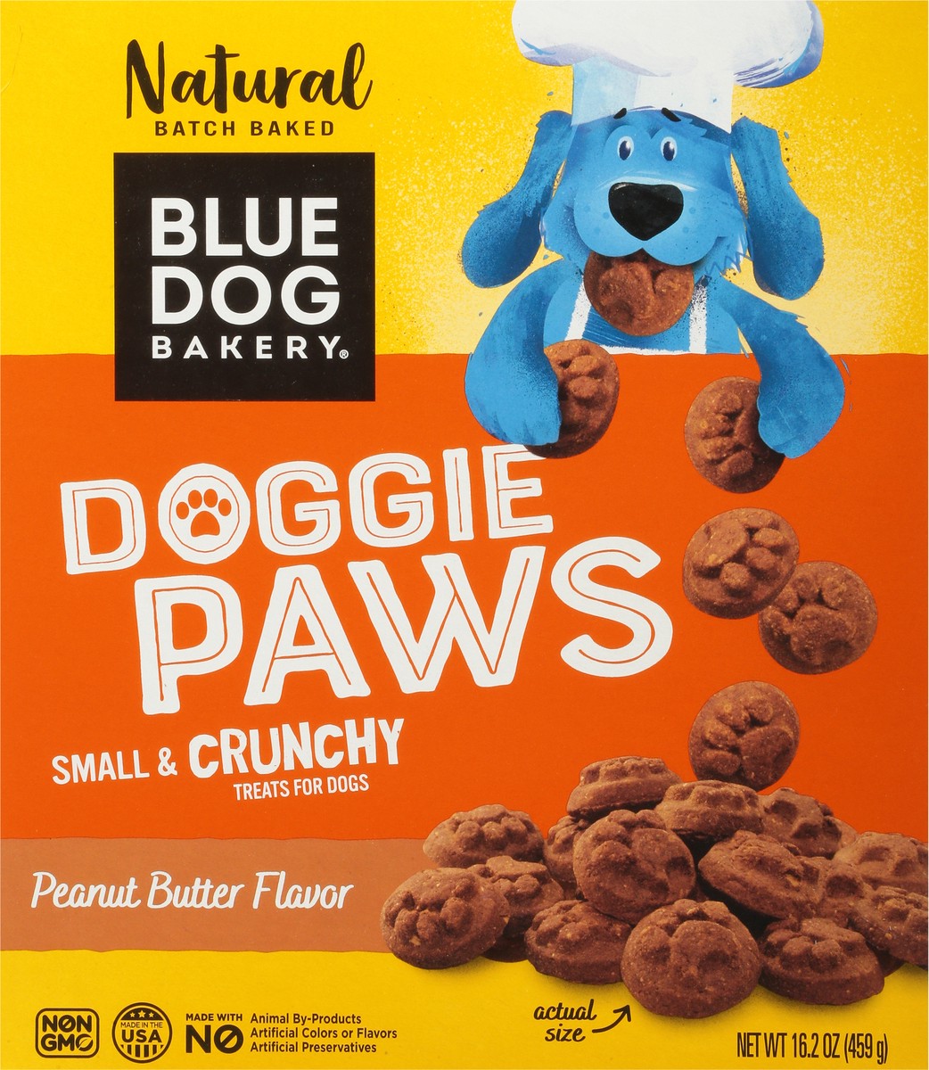 slide 10 of 15, Blue Dog Bakery Small & Crunchy Peanut Butter Flavor Treats for Dogs 16.2 oz, 16.2 oz