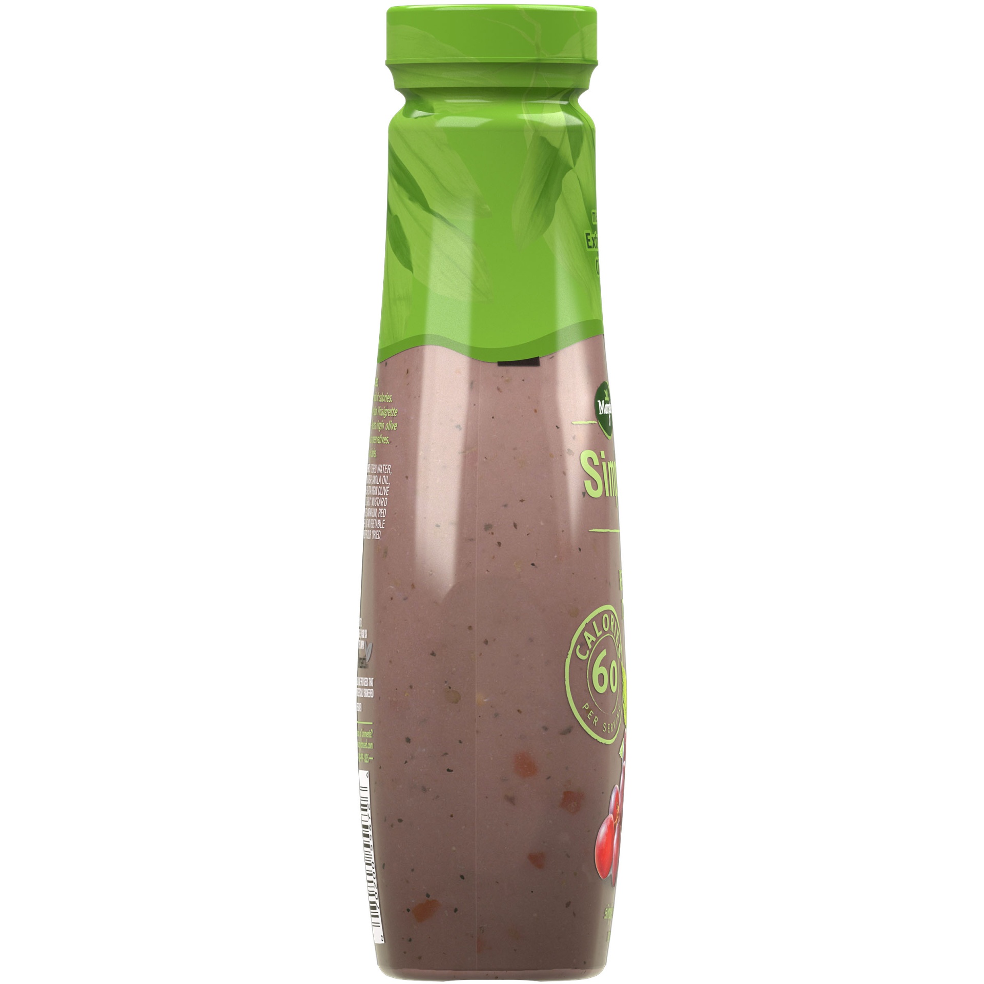 slide 3 of 8, Marzetti Simply 60 Red Wine Italian Vinaigrette, 12 fl oz