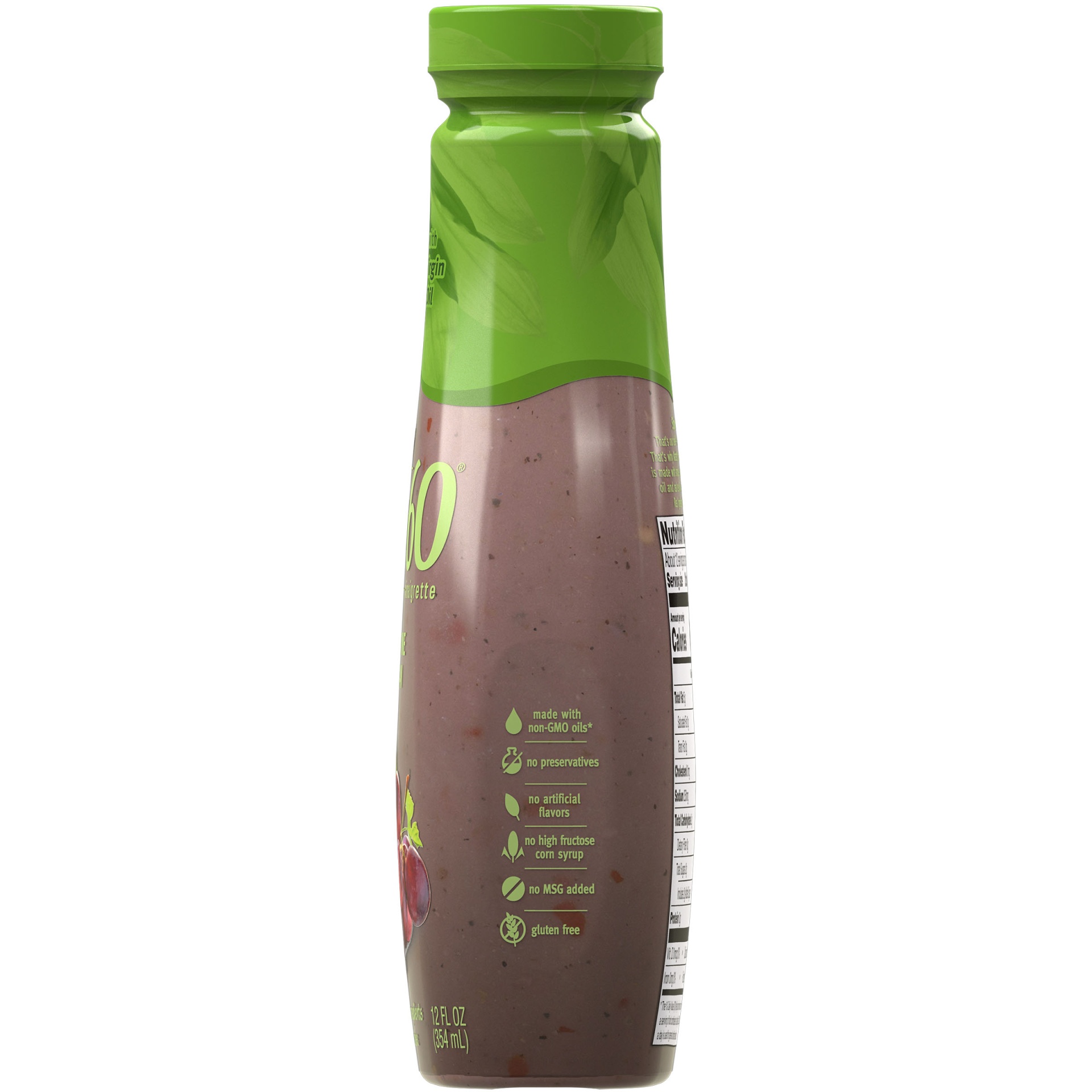 slide 4 of 8, Marzetti Simply 60 Red Wine Italian Vinaigrette, 12 fl oz