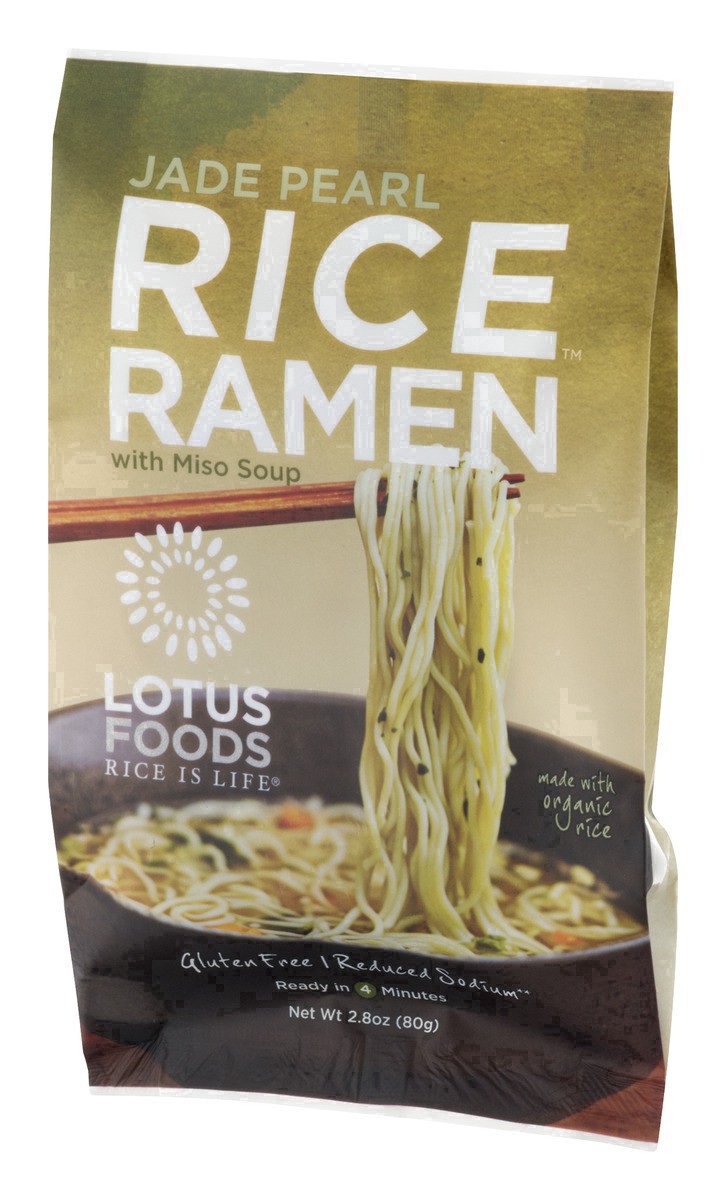 slide 4 of 47, Lotus Foods Gluten Free and Vegan Jade Pearl Rice Ramen 2.8-oz, 2.8 oz