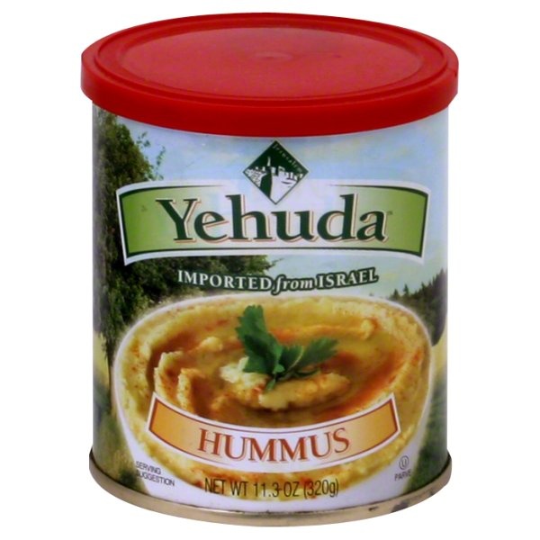 slide 1 of 1, All Natural Hummus, 11.3 oz