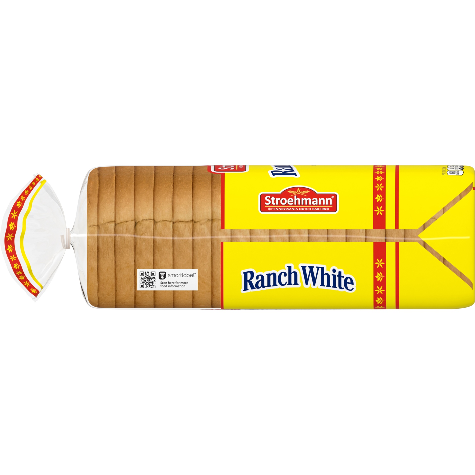 slide 5 of 9, Stroehmann's Bakeries Ranch White Bread, 20 oz, 20 oz