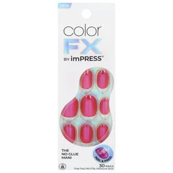 imPRESS Color FX Floating Nails - 30 Each