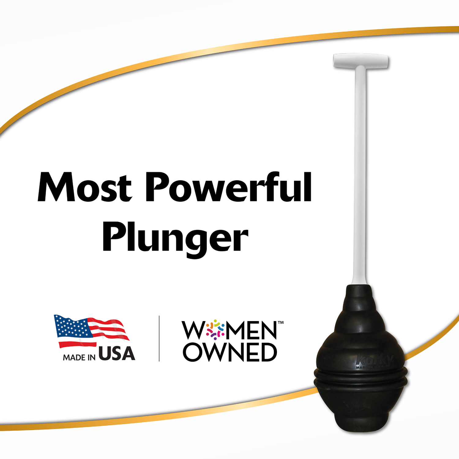 slide 2 of 7, Korky Beehive Toilet Plunger, 1 ct