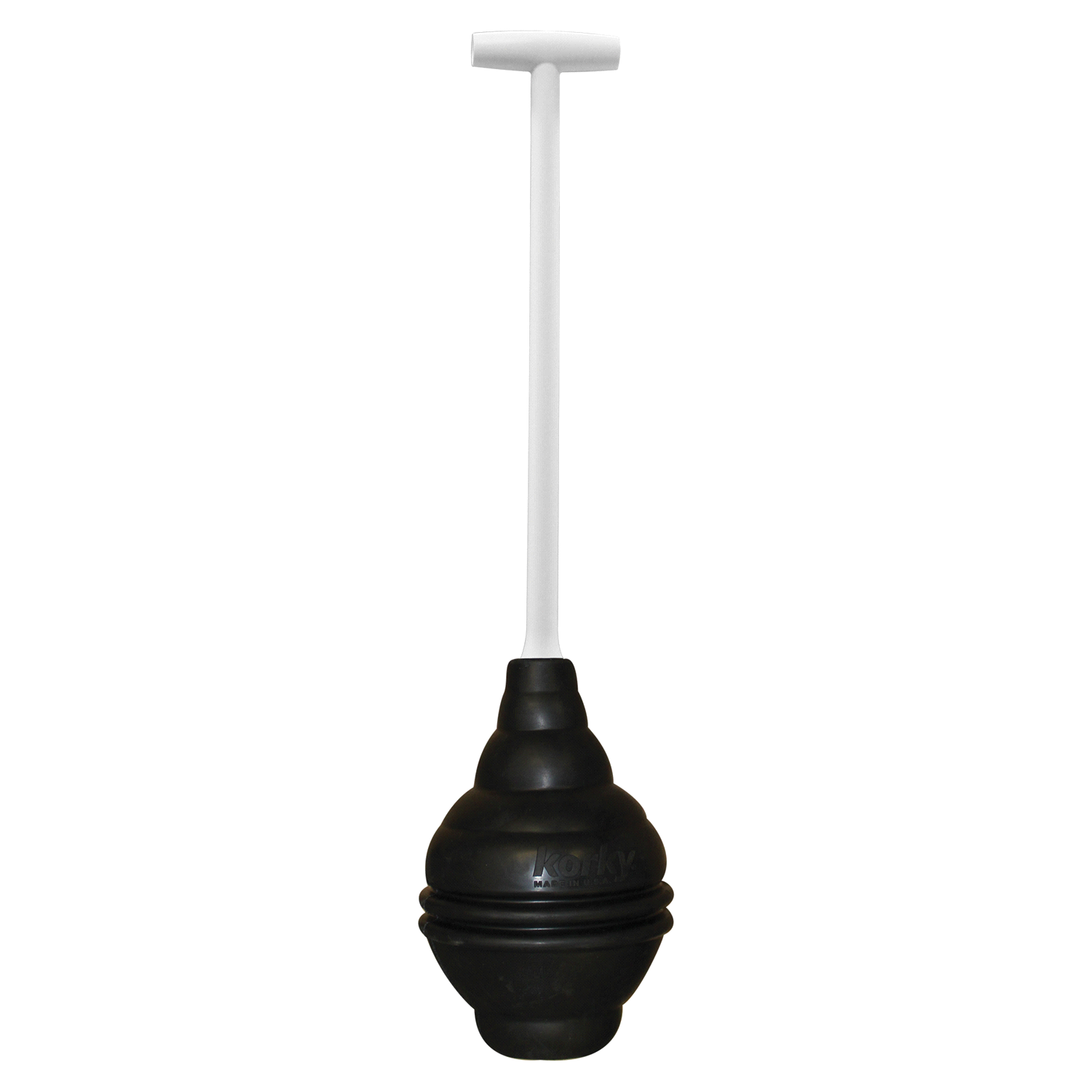 slide 2 of 3, Korky Beehive Toilet Plunger, 1 ct