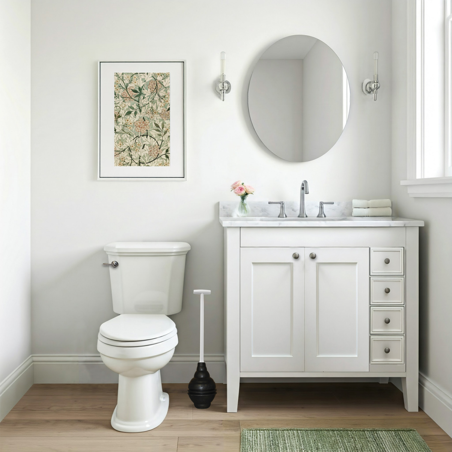 slide 3 of 7, Korky Beehive Toilet Plunger, 1 ct