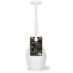 Korky Beehive Max HideAway Toilet Plunger