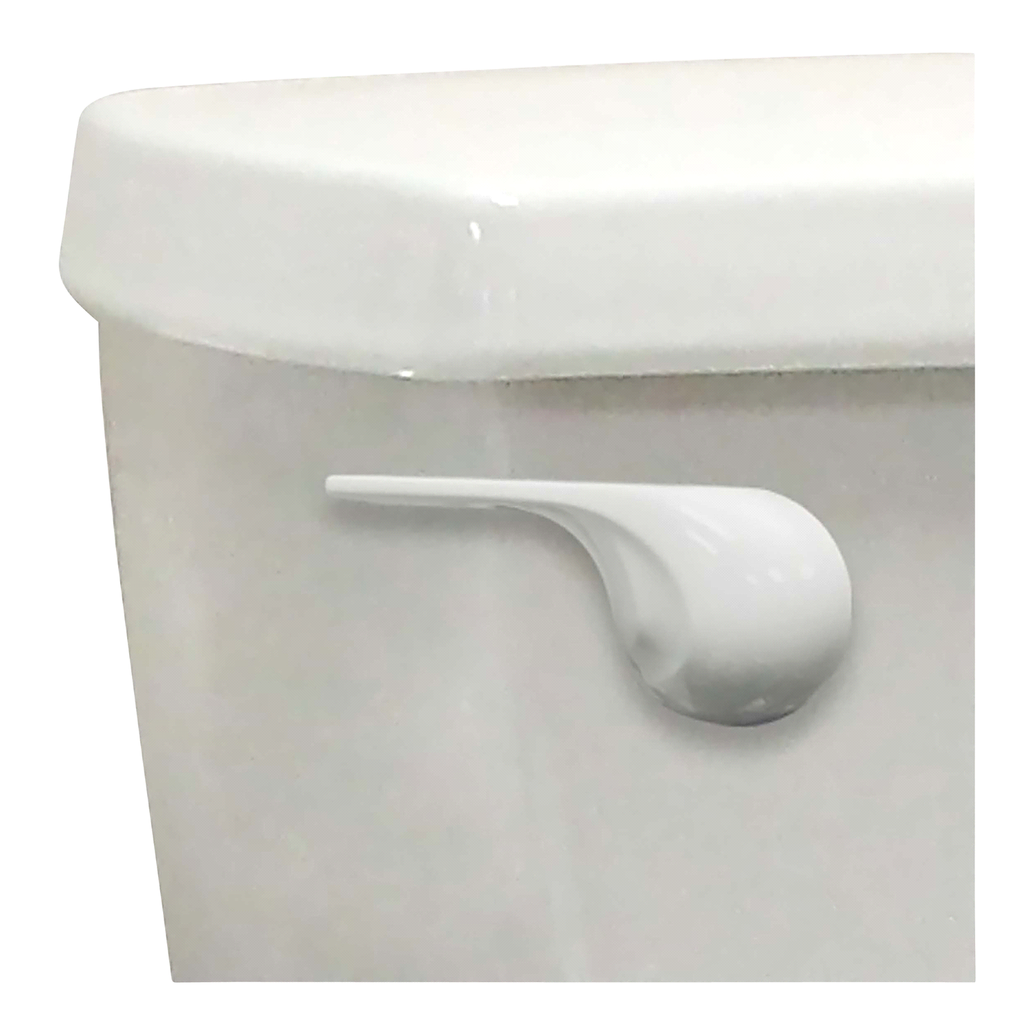 slide 3 of 4, Korky StrongARM Toilet Flush Handle, Wave White, 1 ct