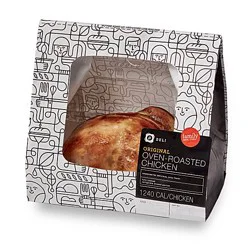 Publix Deli Original Roasted Rotisserie Chicken, Hot