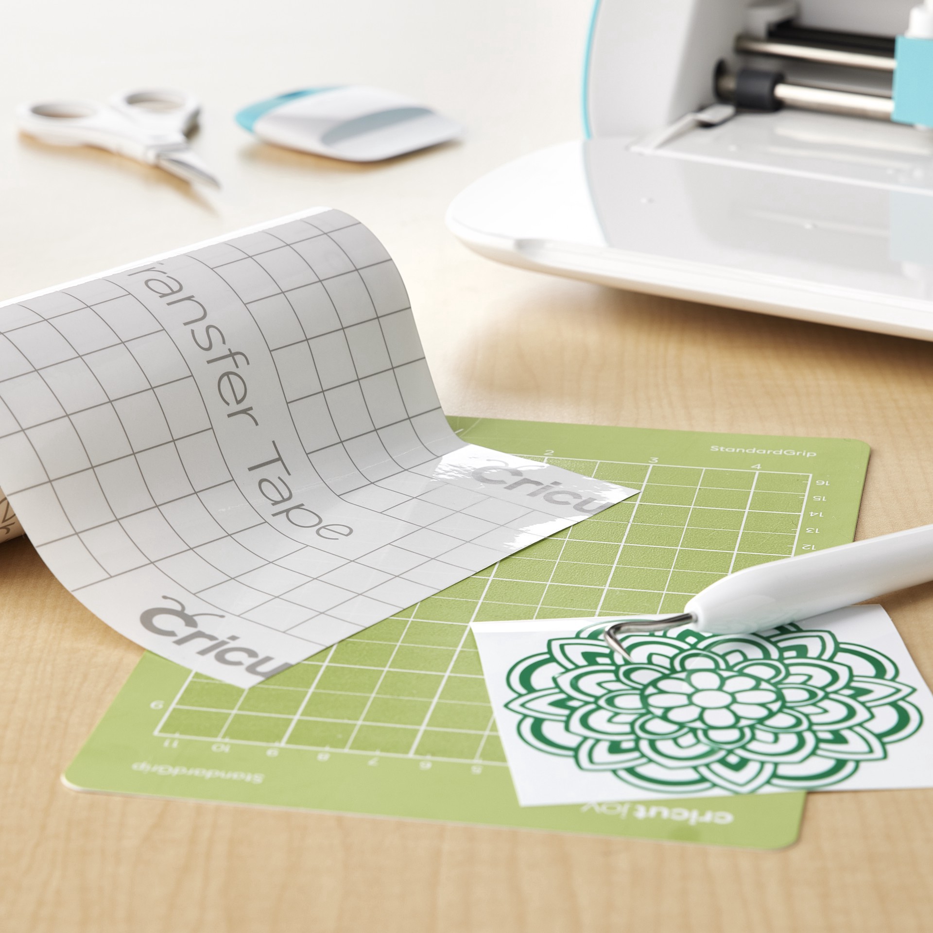 slide 2 of 3, Cricut Joy Bulk Transfer Tape, 5.5 in x 20 ft