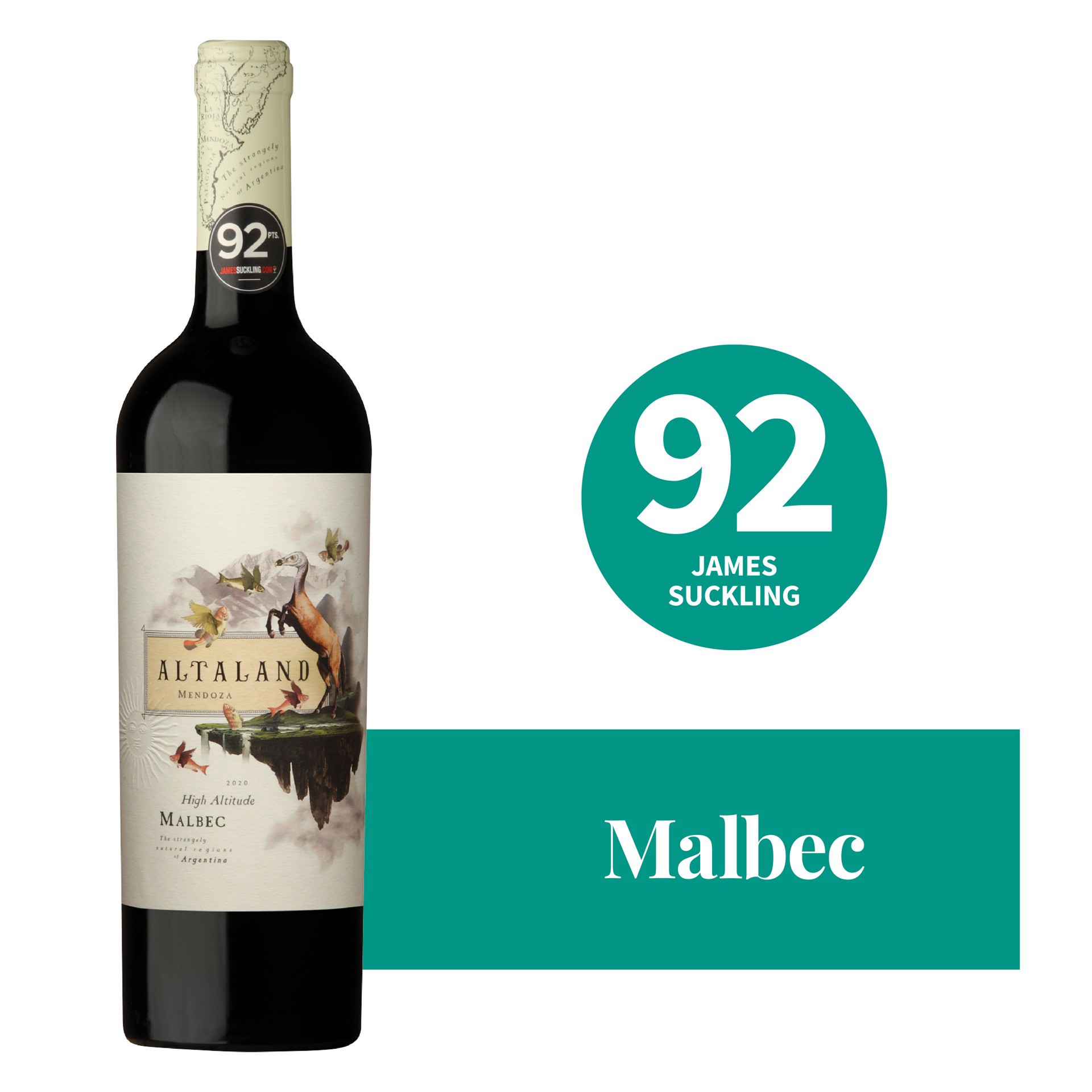 slide 1 of 1, Altaland Malbec Mendoza, 750 ml