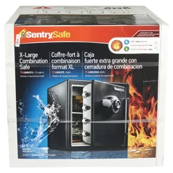 SentrySafe SFW123CS Combination Fire/Water Safe 1.23 cf