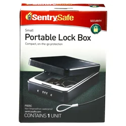Sentry Safe Portable Handgun Safe