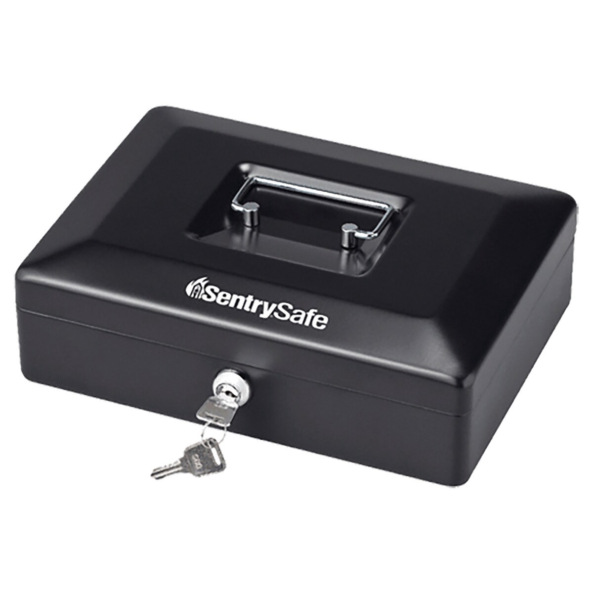 slide 2 of 2, SentrySafe CB-10 Cash Box Small.12 cf, 1 ct