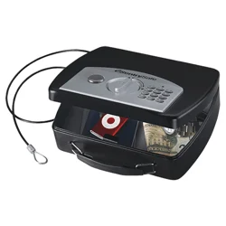 SentrySafe P008E Portable Security Safe Small.08 cf