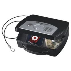 SentrySafe P008E Portable Security Safe Small.08 cf