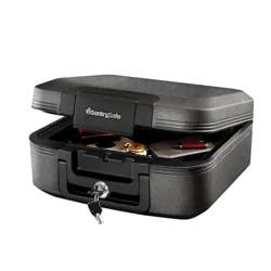 SENTRY SAFE Sentrysafe Chw20101 Fire/water Chest Medium .28 Cf, 1ct