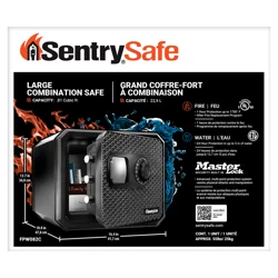 Sentry Safe Large Combination Safe