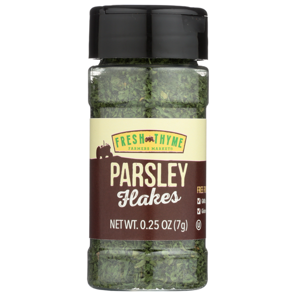 slide 1 of 1, Fresh Thyme Parsley Flakes, 0.25 oz