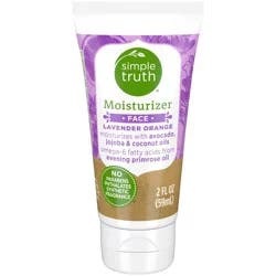 Simple Truth Lavender Orange Face Moisturizer