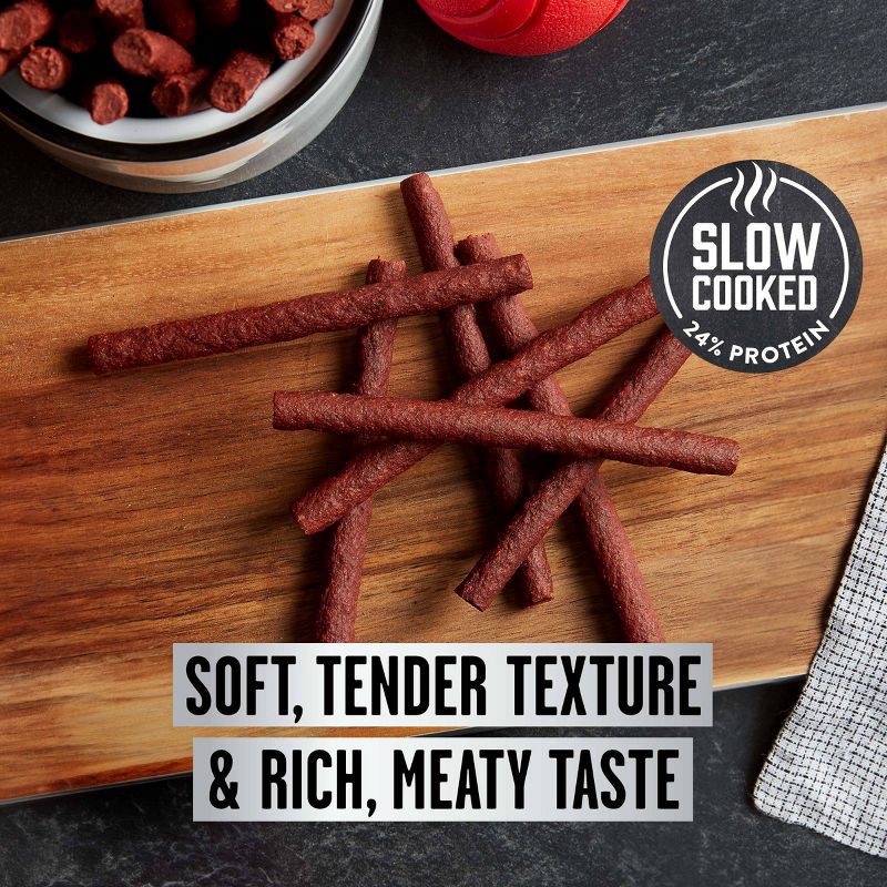 slide 5 of 6, Pup-Peroni Treats Peroni Beef Prime Rib Flavor Chewy Dog Treats - 22.5oz, 22.5 oz