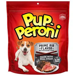 Pup-Peroni Beef Prime Rib Flavor Dog Treats - 22.5oz