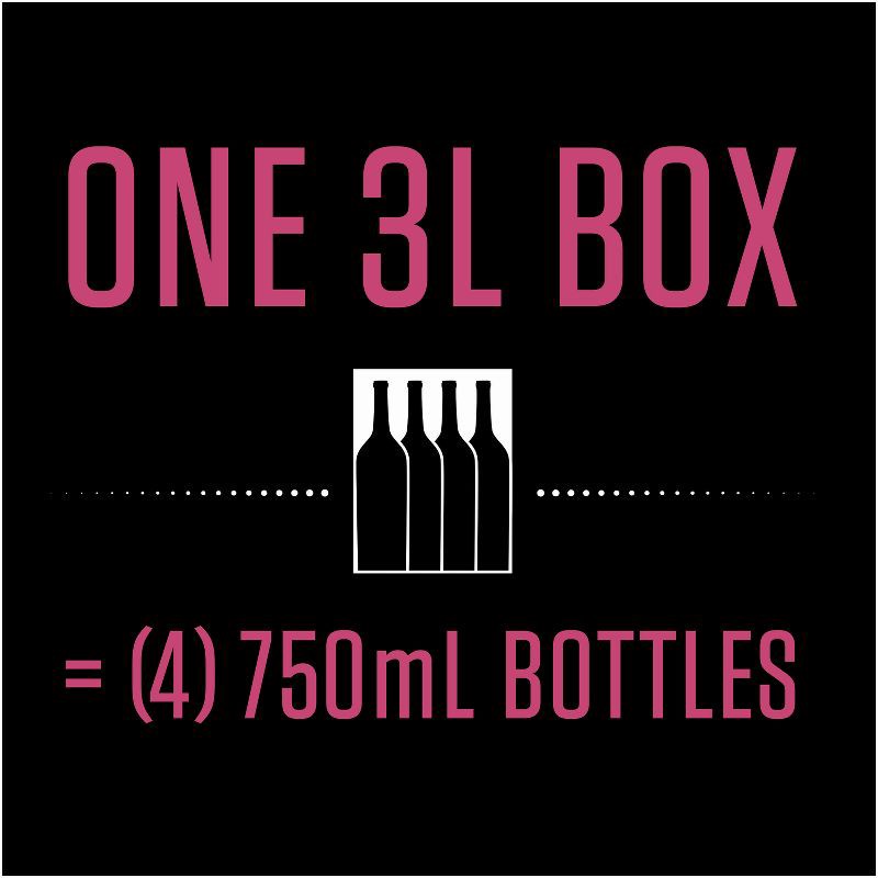 slide 9 of 9, Black Box Pinot Noir Red Wine - 3L Box Wine, 3 liter