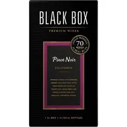 Black Box Pinot Noir Red Wine - 3L Box Wine