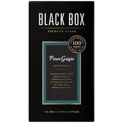 Black Box Pinot Grigio White Wine - 3L Box Wine