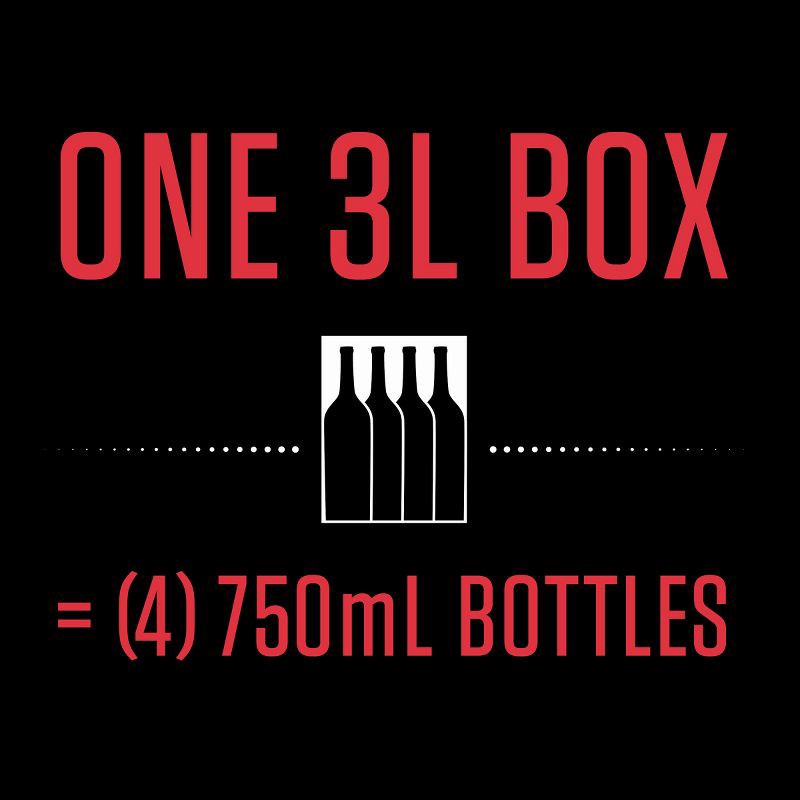 slide 4 of 7, Black Box Cabernet Sauvignon Red Wine - 3L Box Wine, 3 liter